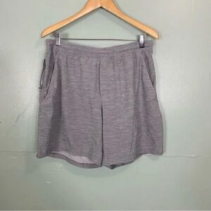 Lululemon Pace Breaker Short 2 Linerless Gray XL
